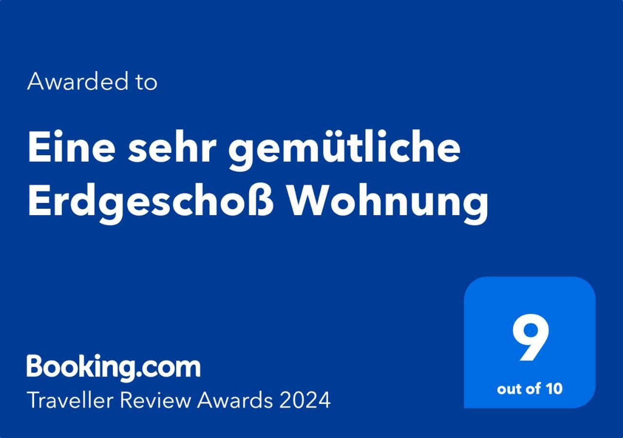 Eine Sehr Gemuetliche Erdgeschoss Wohnung Ihlow  Eksteriør billede