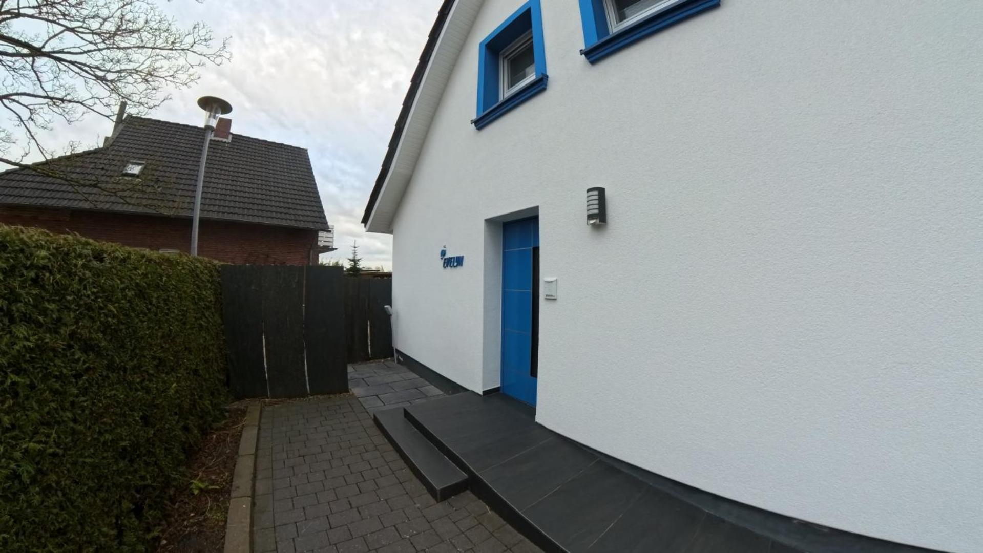 Eine Sehr Gemuetliche Erdgeschoss Wohnung Ihlow  Eksteriør billede