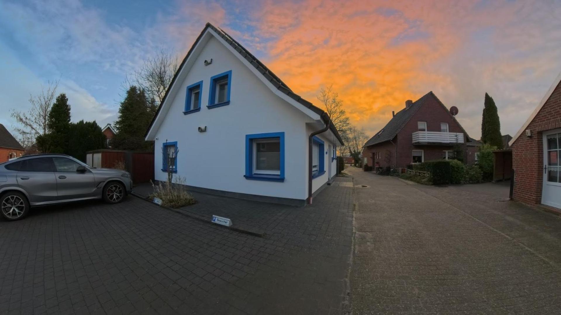 Eine Sehr Gemuetliche Erdgeschoss Wohnung Ihlow  Eksteriør billede